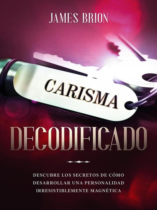 Cover image for Carisma Decodificado